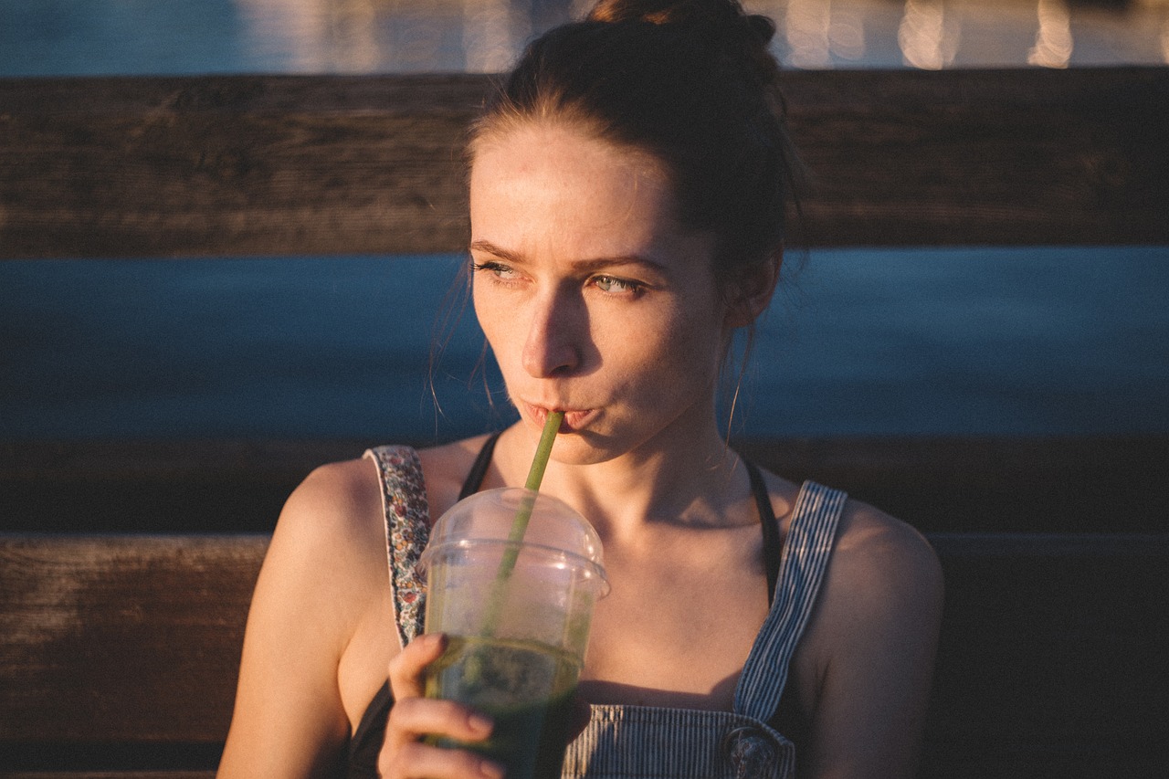 high protein drink