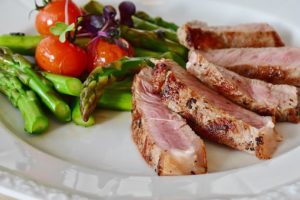 lean proteins and vegetables diet