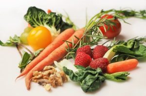 vegetables and fruits diet