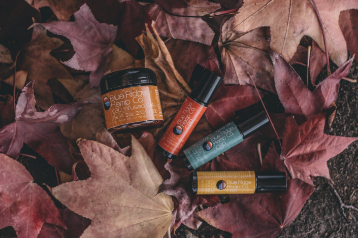 cbd products in containers