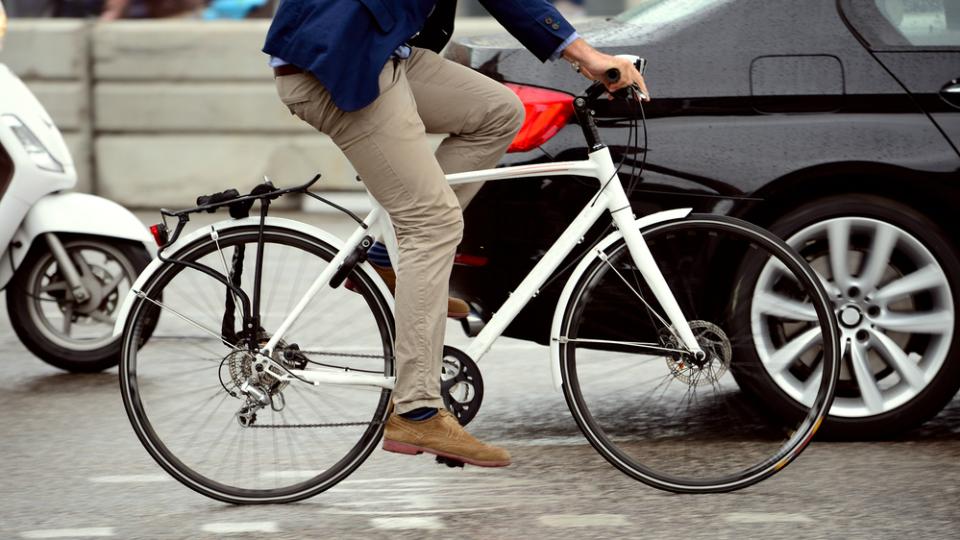 hybrid bike