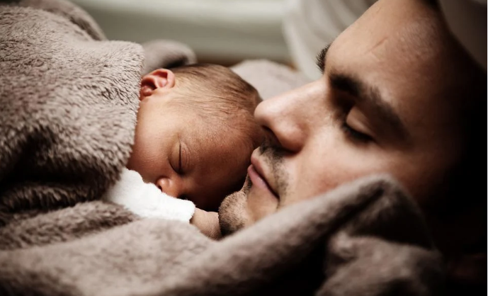 sleeping